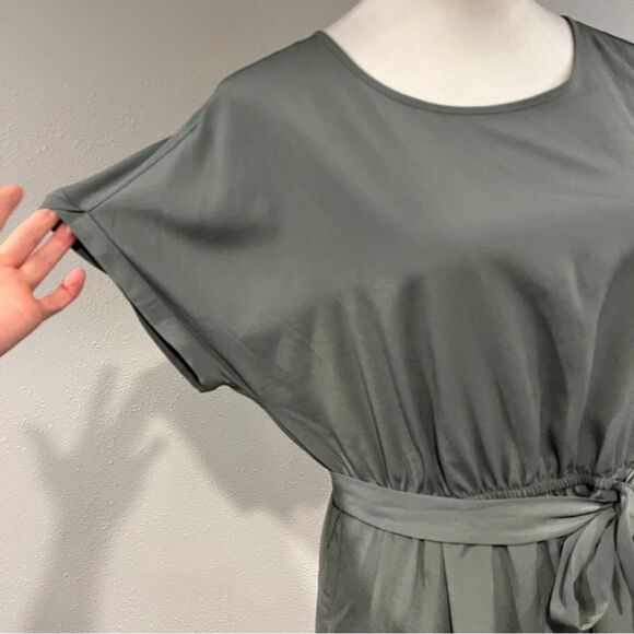 Maurice’s casual pale Olive mini Dress size medium - Picture 3 of 13